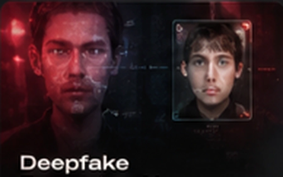 deepfake project interface illustration