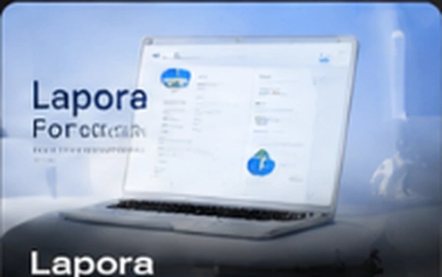 lapora project interface illustration