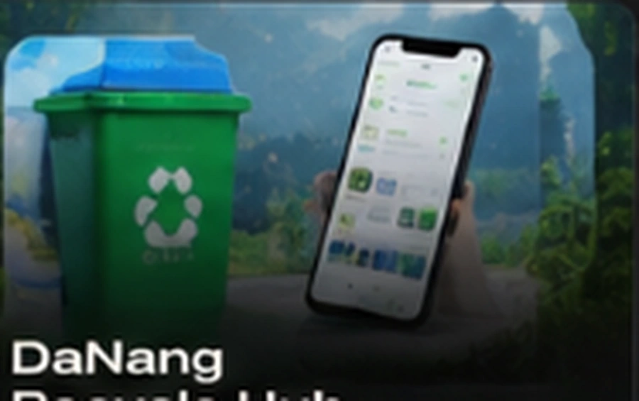 recycle project interface illustration