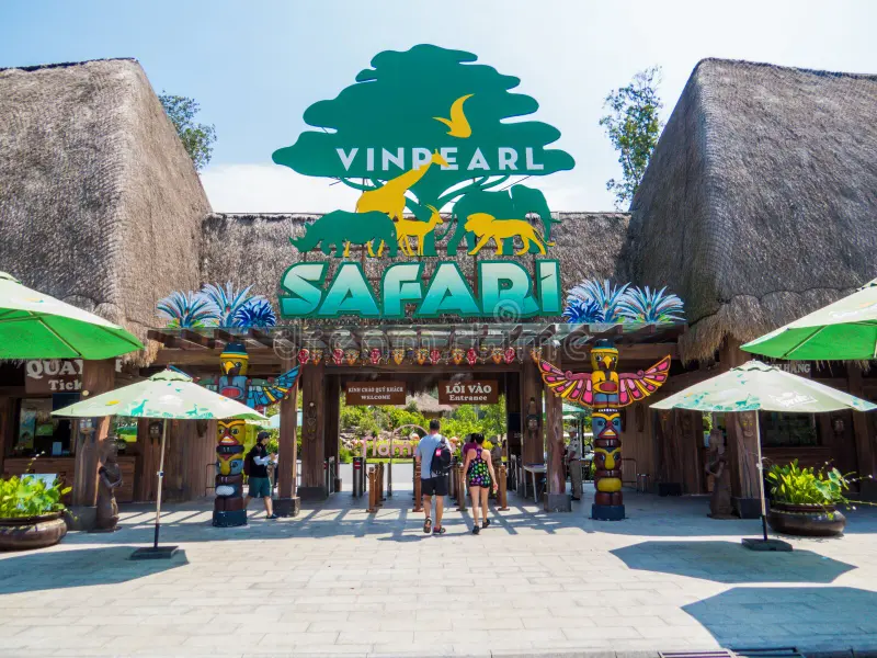 Vinpearl Safari